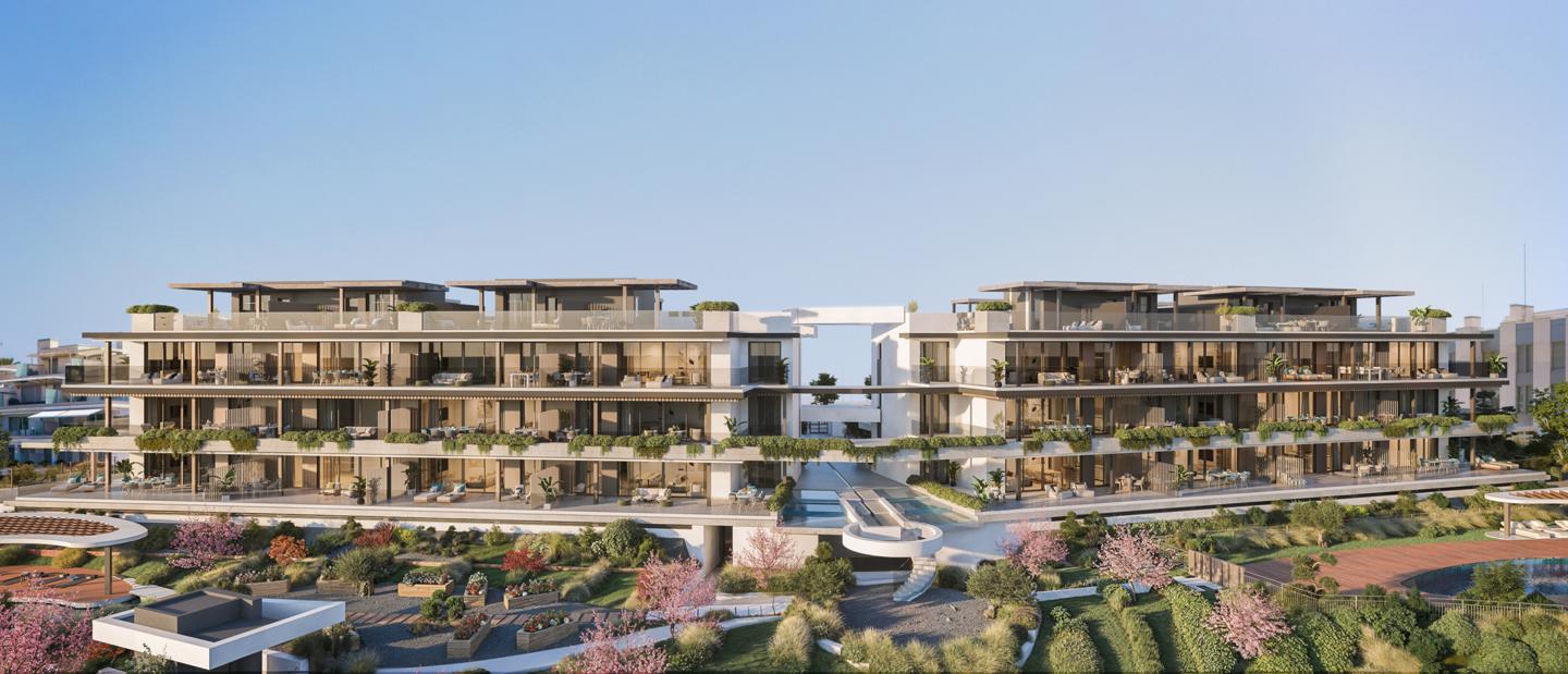 Penthouse in Estepona - view 1