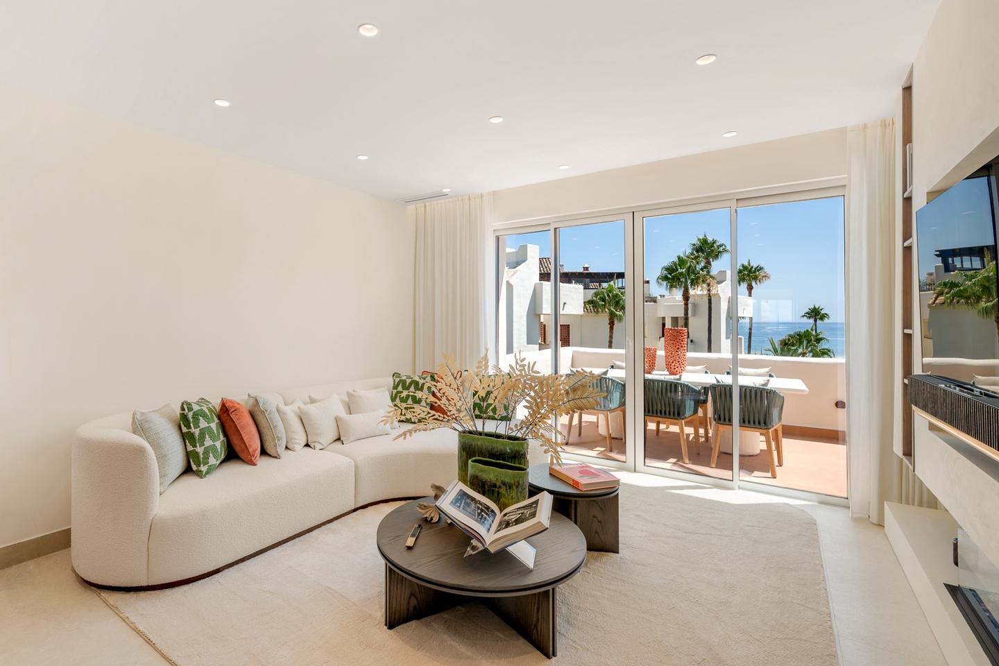 Penthouse in Malaga - view 1