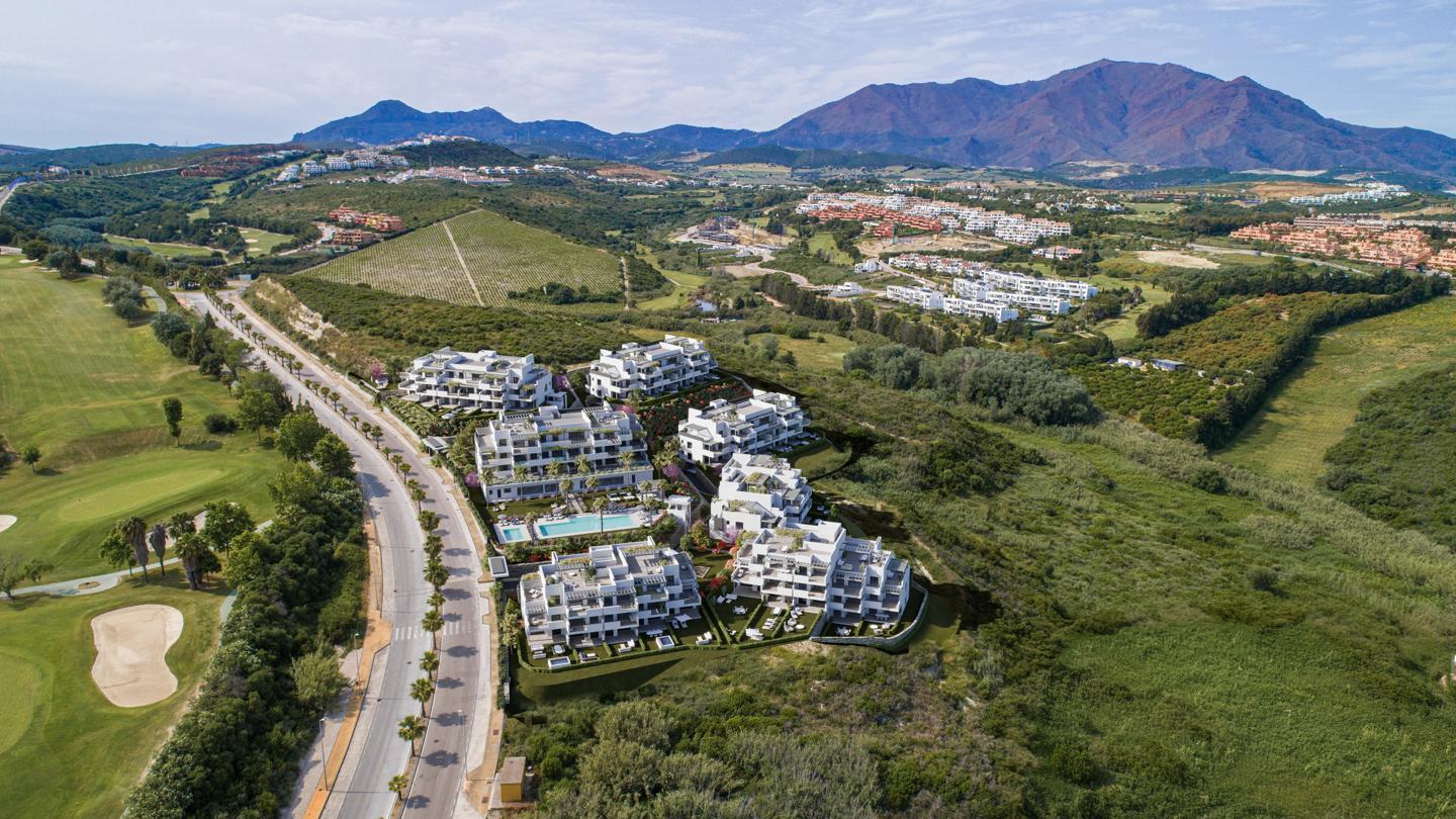 Penthouse in Casares - view 1