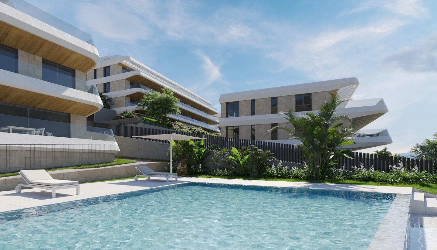 Penthouse in Estepona - view 1