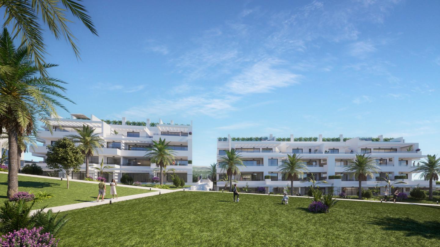 Apartment in Estepona - view 1