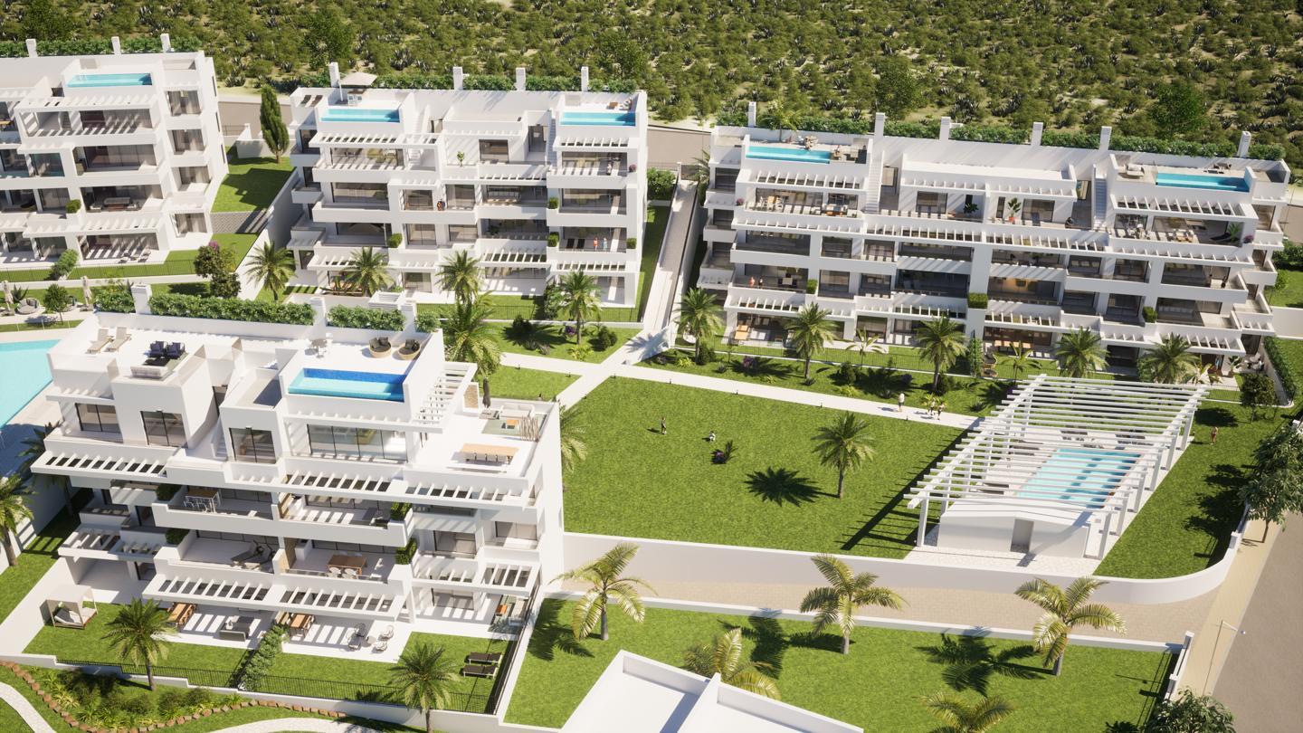 Apartment in Estepona - view 1