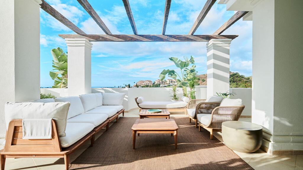 Penthouse in Marbella - view 1