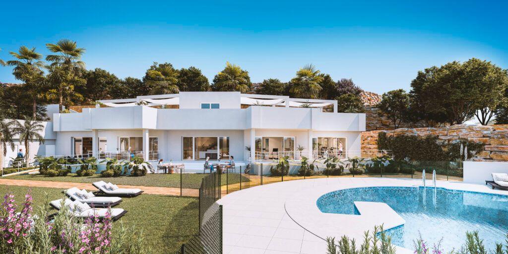 Penthouse in Estepona - view 1