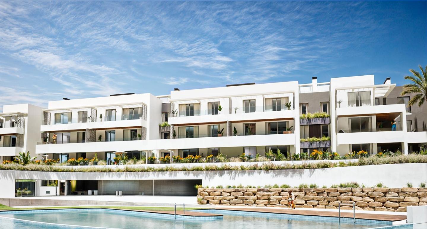 Apartment in Manilva - view 1