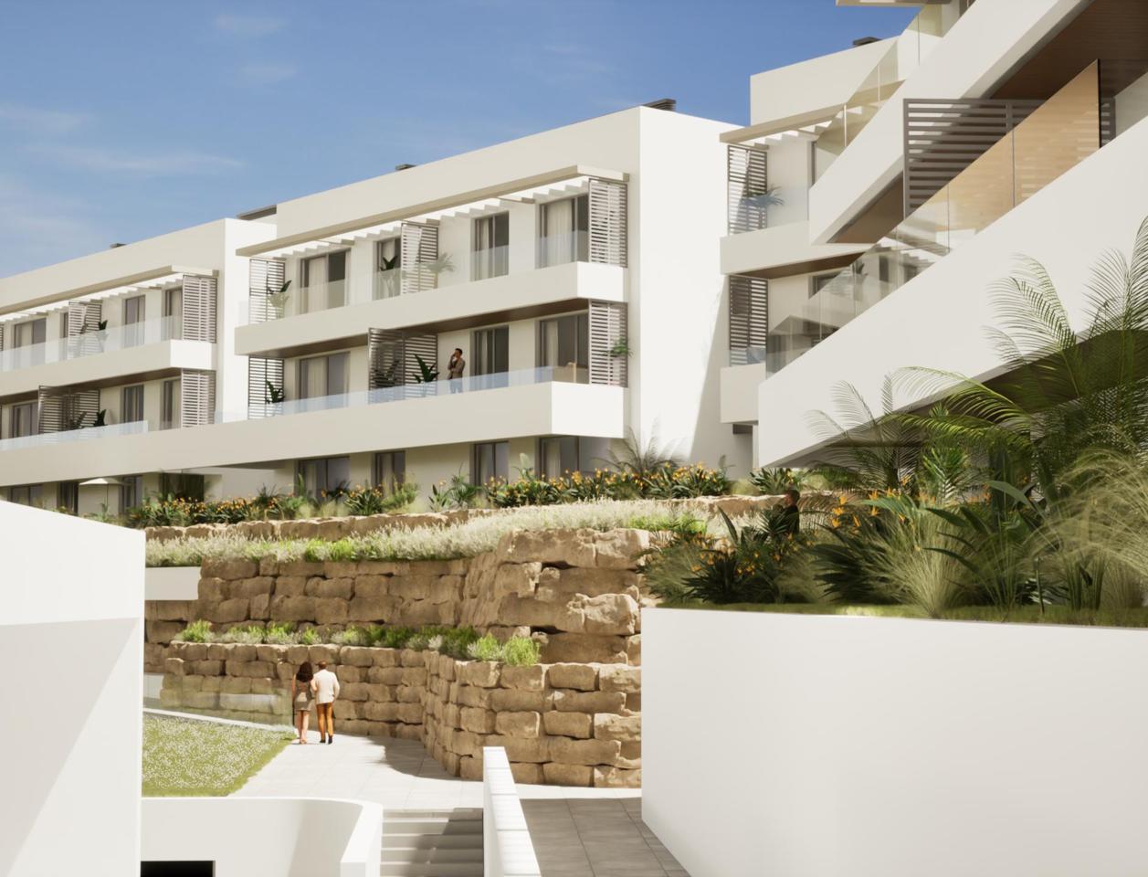 Apartment in Manilva - view 1