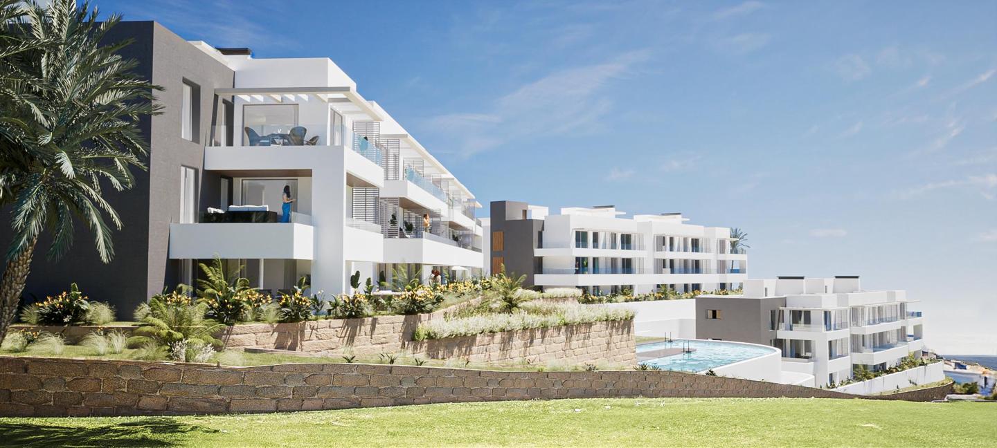 Penthouse in Manilva - view 1