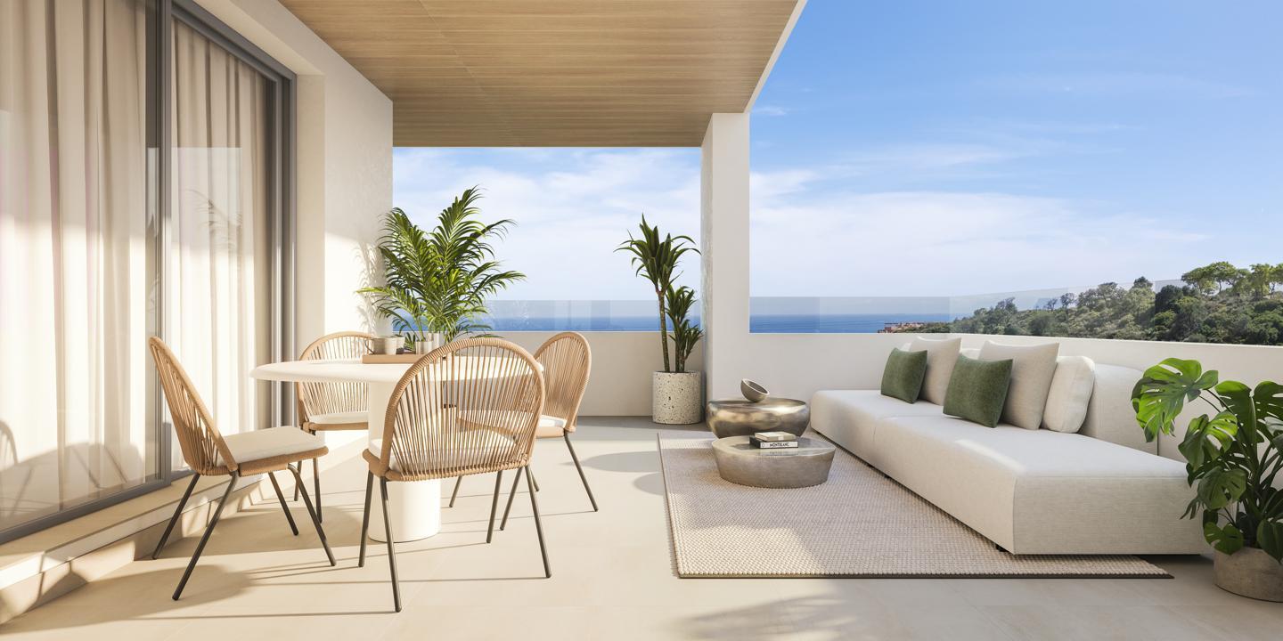 Penthouse in Manilva - view 1