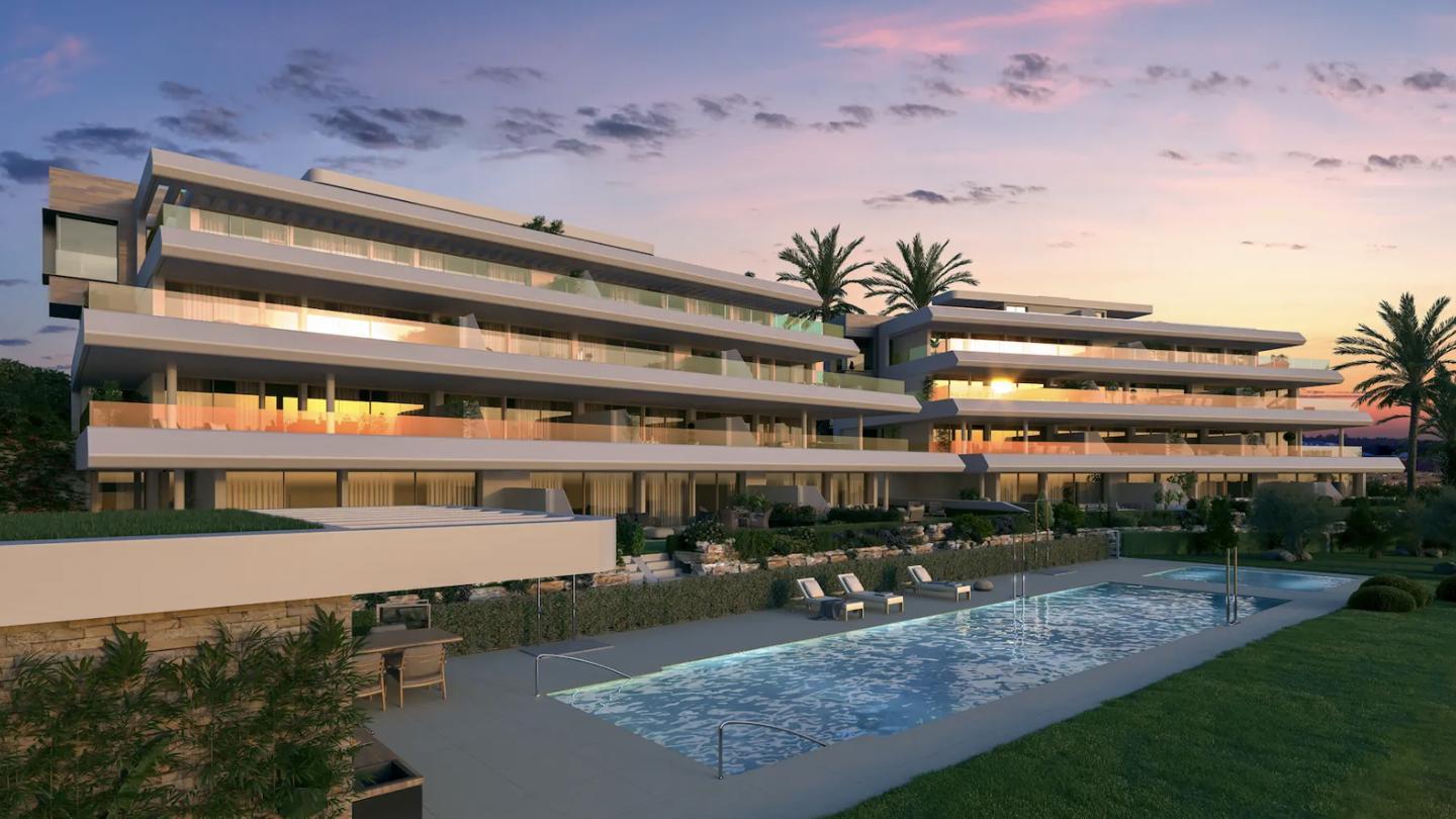 Apartment in Estepona - view 1