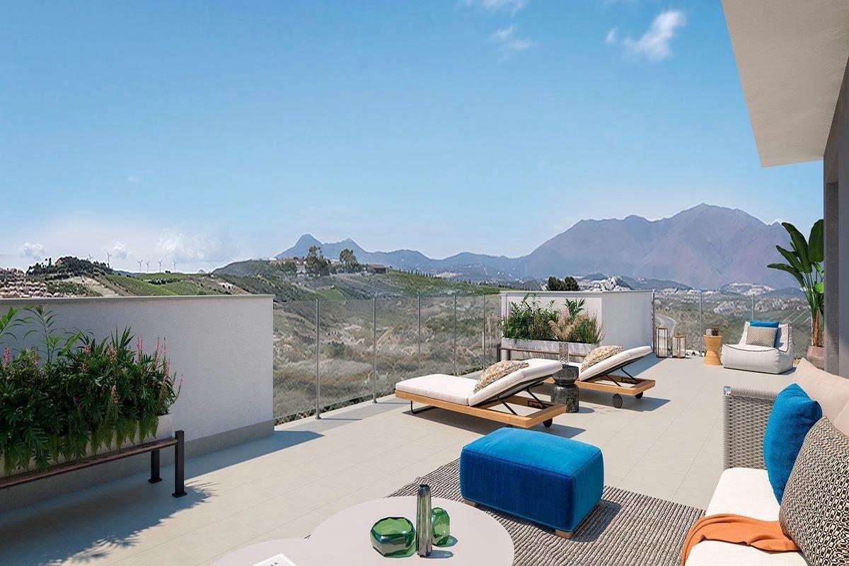 Penthouse in Manilva - view 1