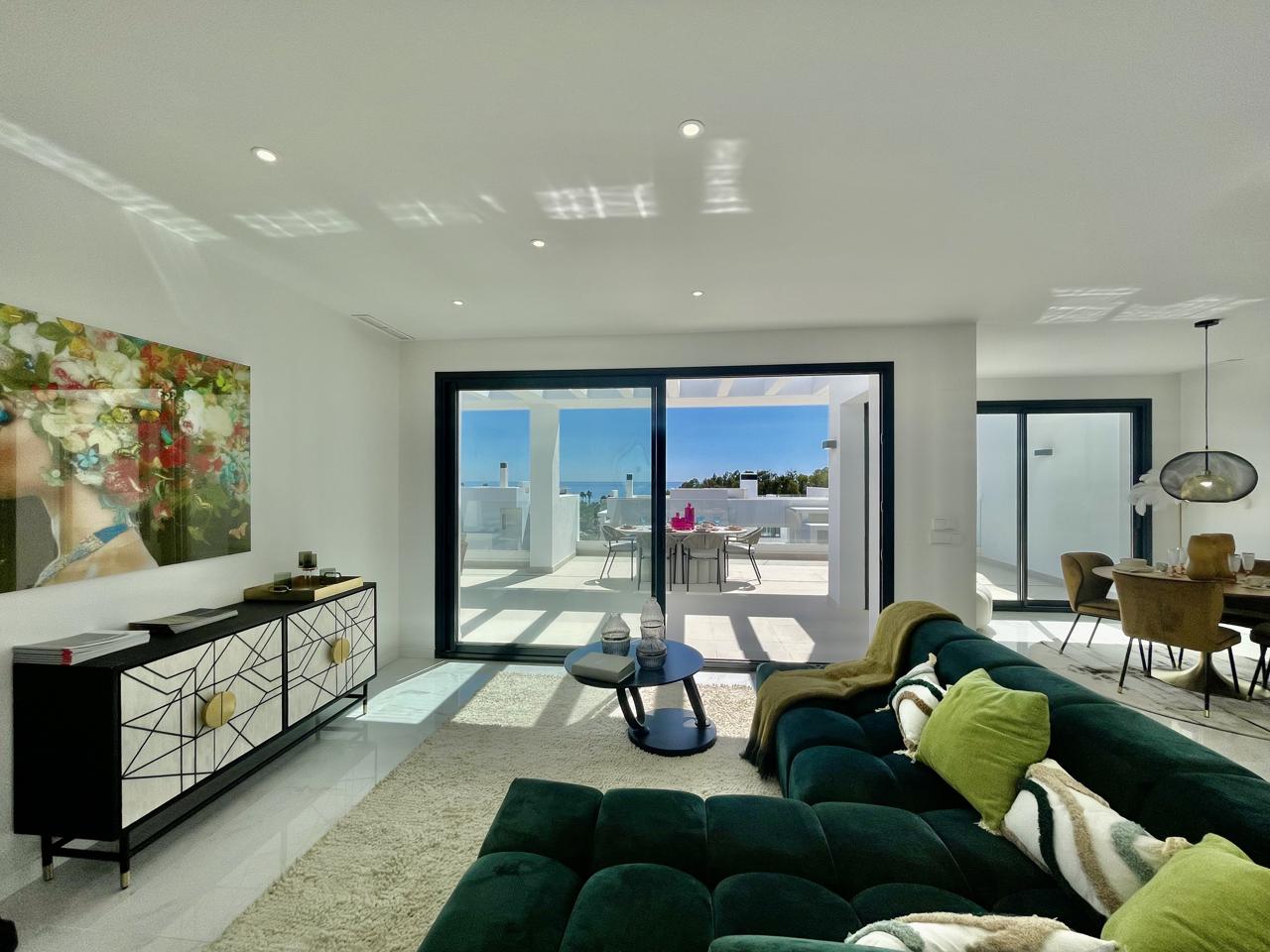 Penthouse in Malaga - view 1