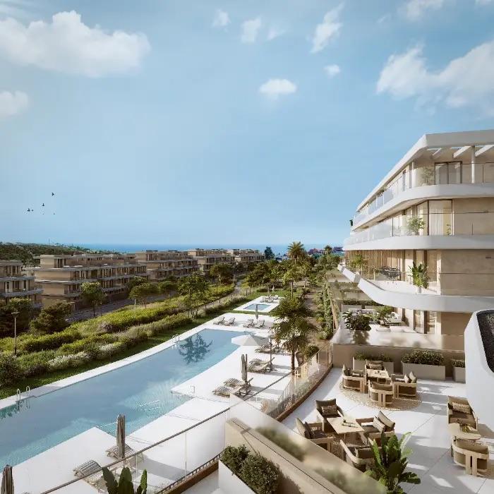 Apartment in Estepona - view 1