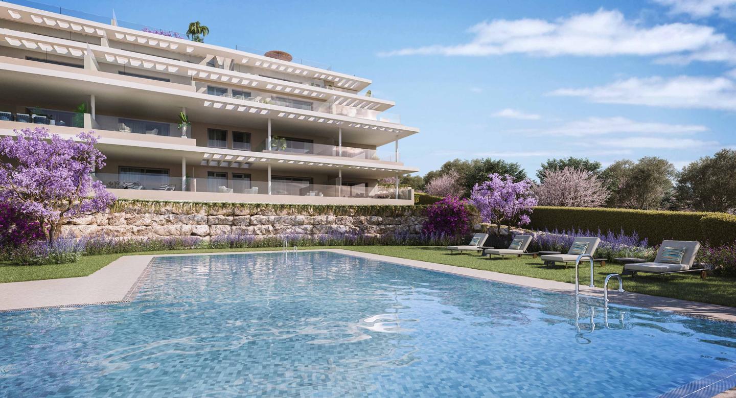 Apartment in Estepona - view 1