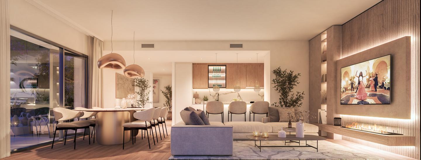 Apartment in Manilva - view 1
