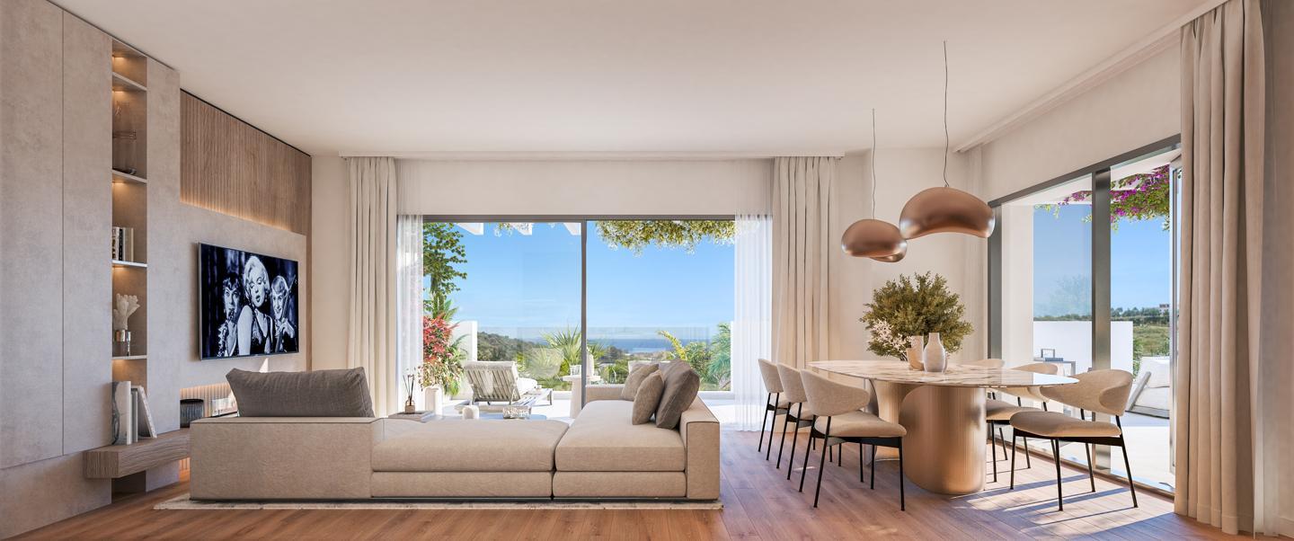 Apartment in Manilva - view 1