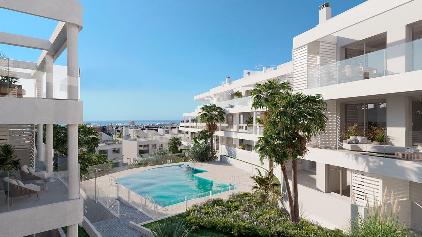 Apartment in Estepona - view 1