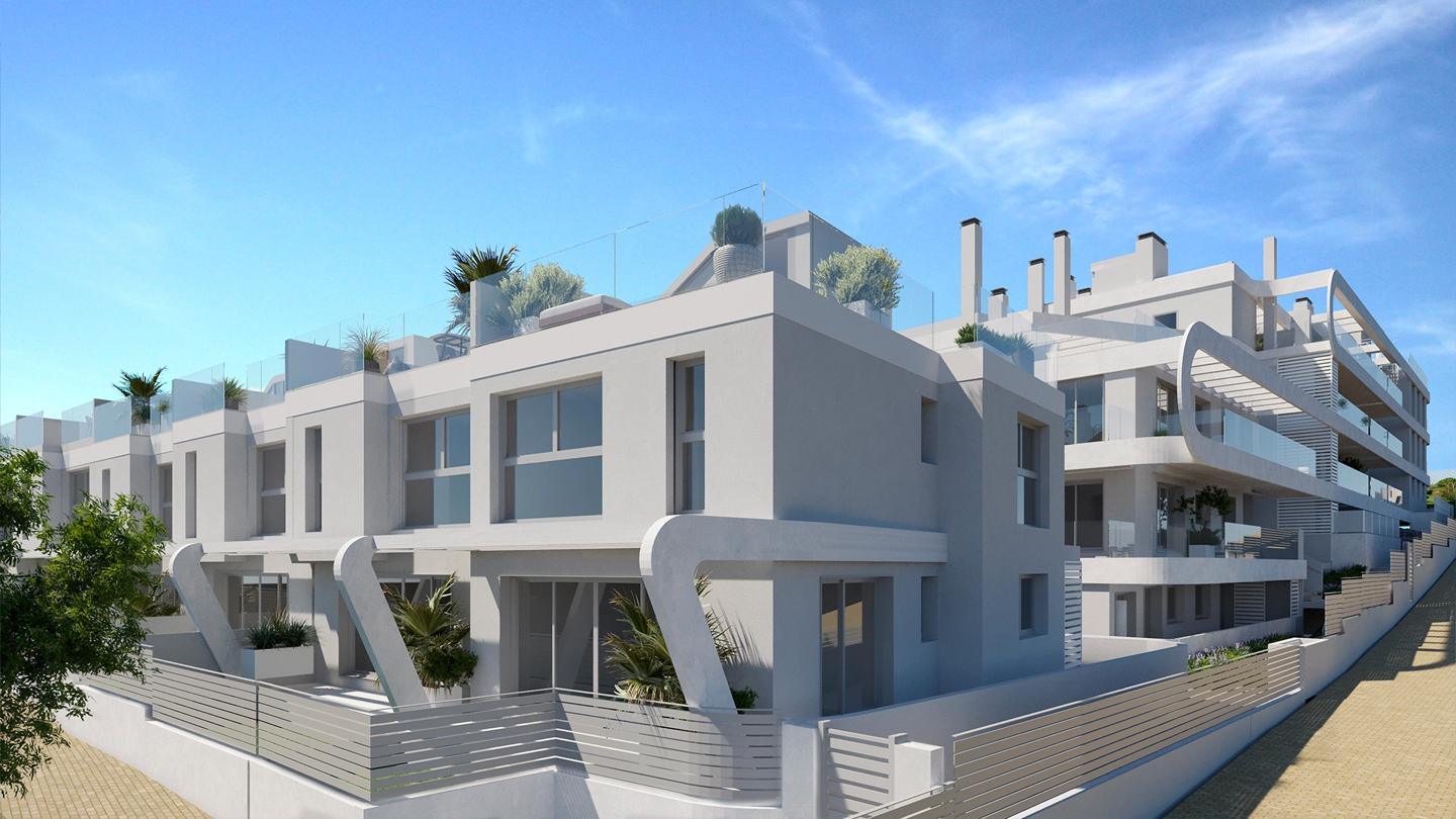 Villa in Estepona - view 1