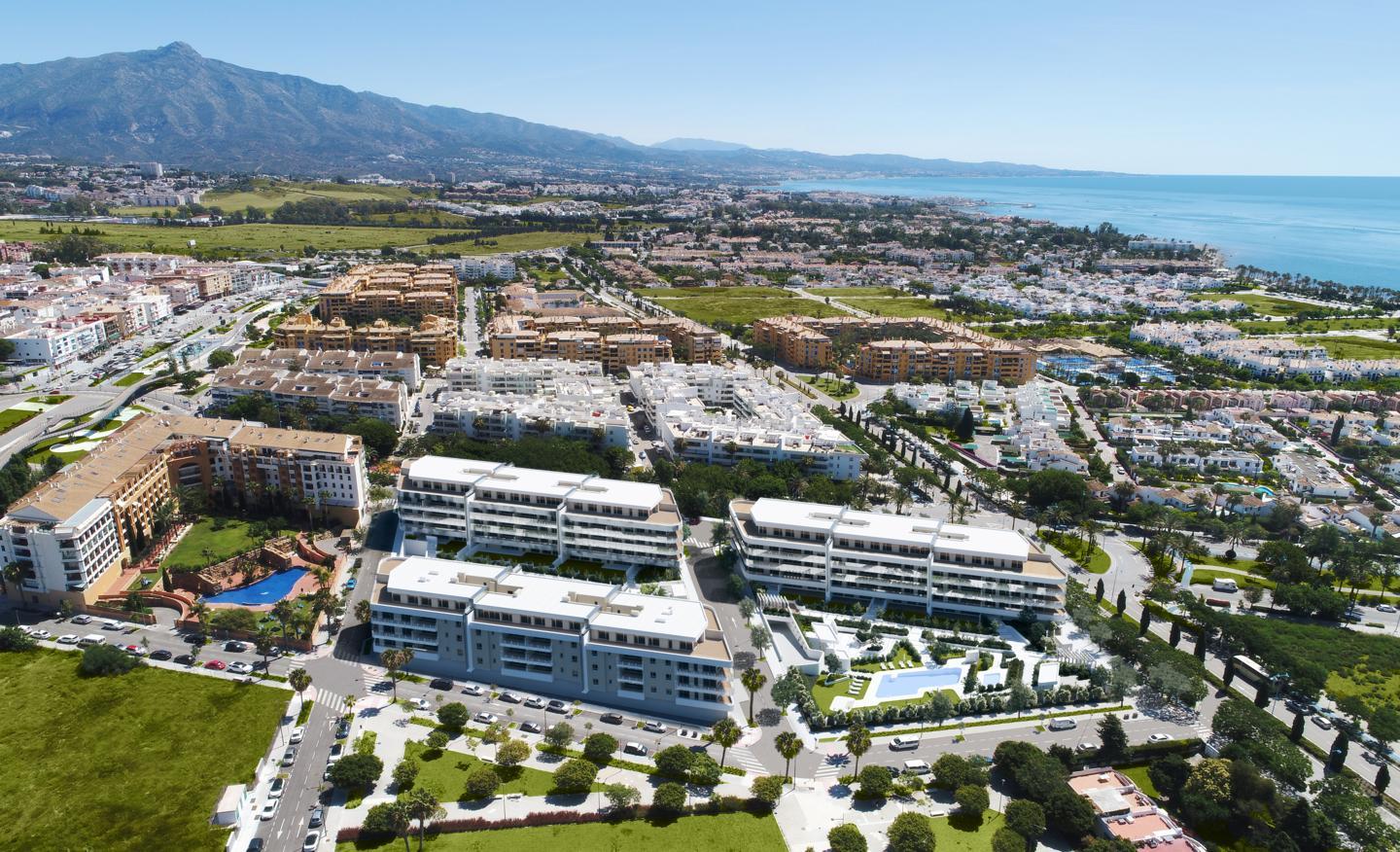 Apartment in San Pedro de Alcantara - view 1
