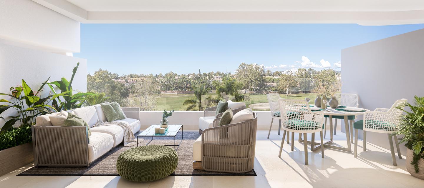 Apartment in Guadalmina - view 1