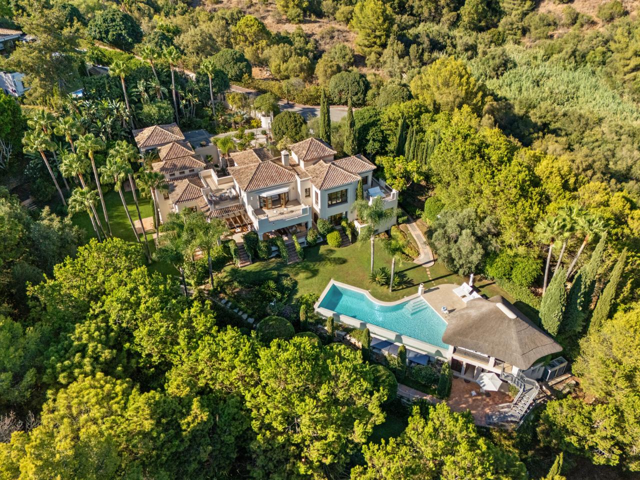 Villa in Marbella - view 1