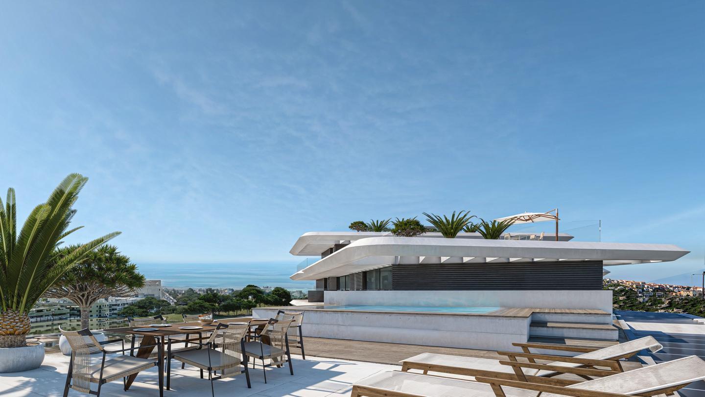 Penthouse in Estepona - view 1