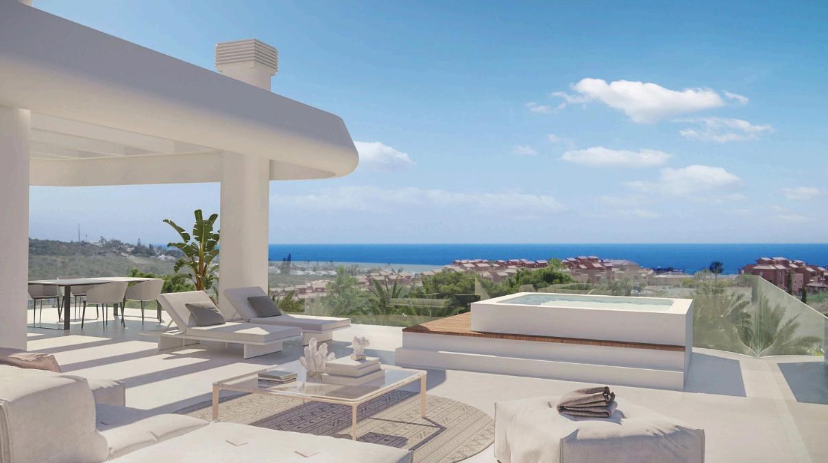 Penthouse in Estepona - view 1