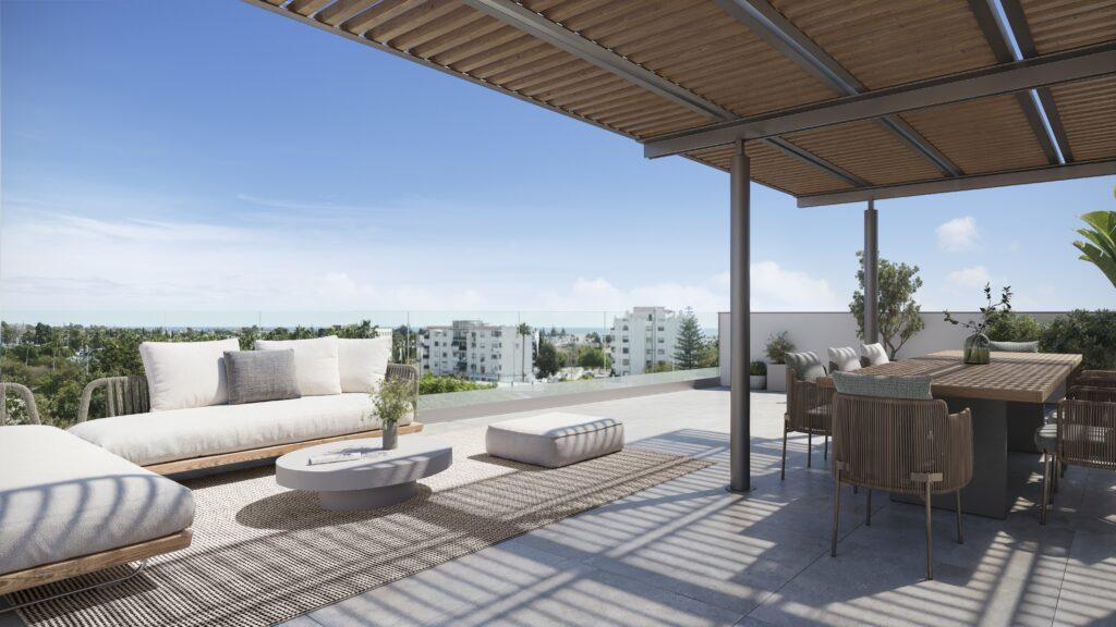 Penthouse in San Pedro de Alcantara - view 1