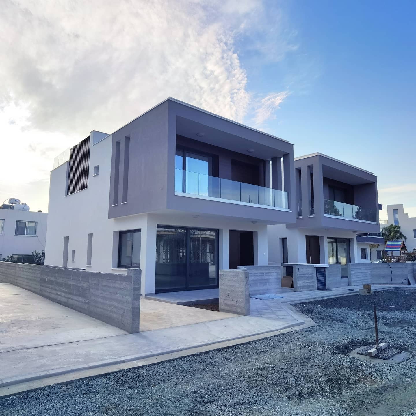 House in Mesogi - view 1