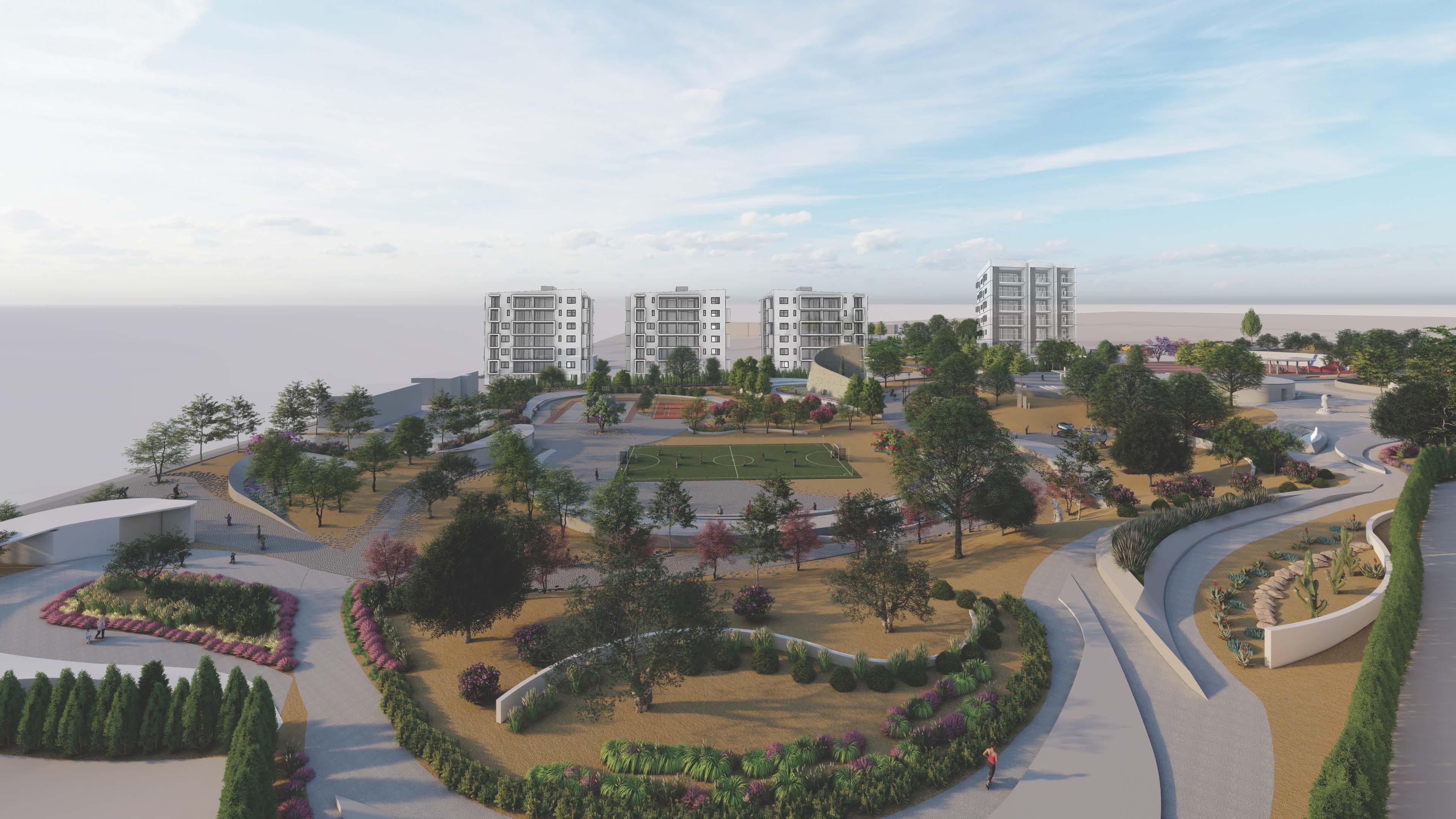 Apartment in Agios Pavlos - view 1