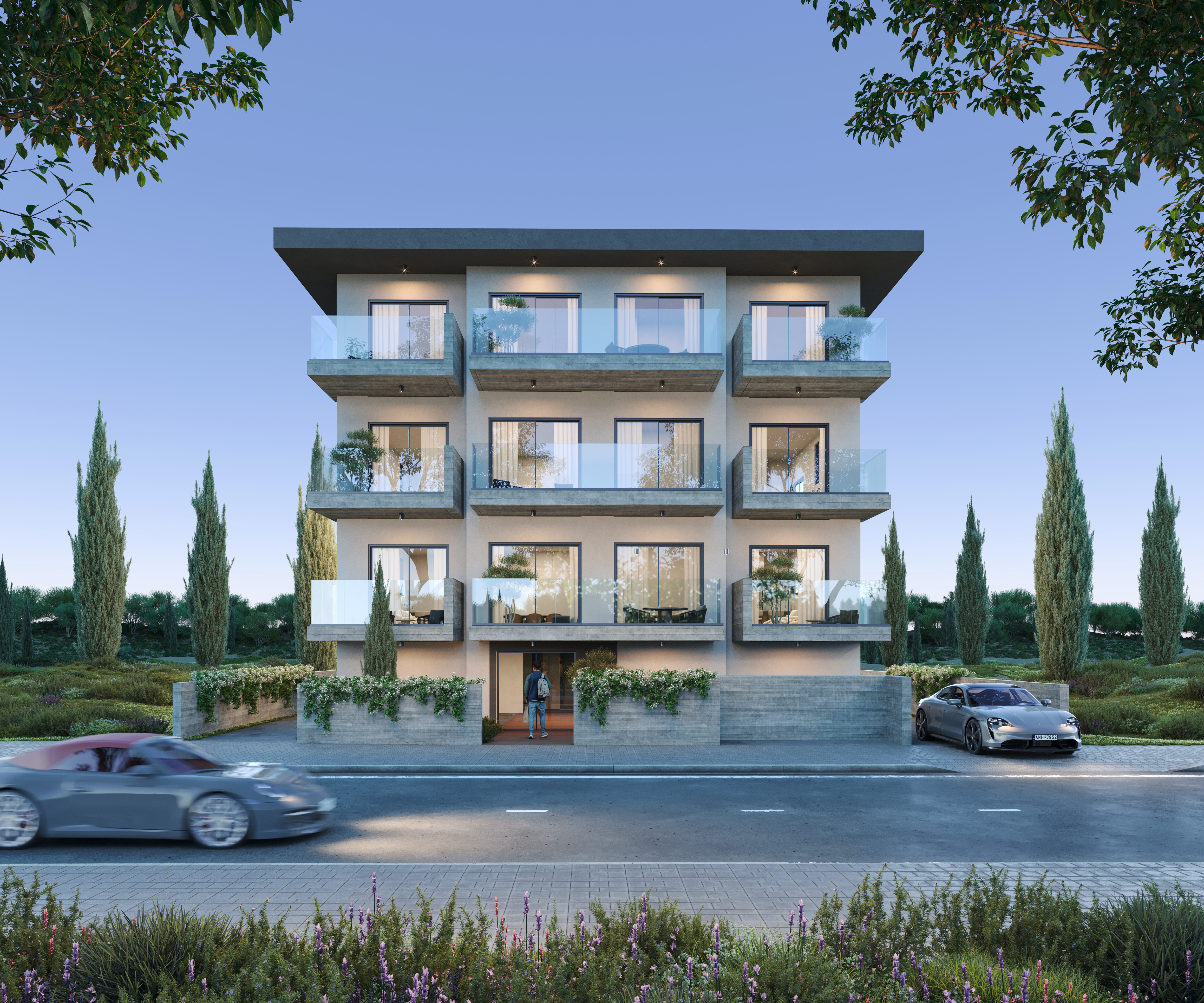 Apartment in Paphos - view 1