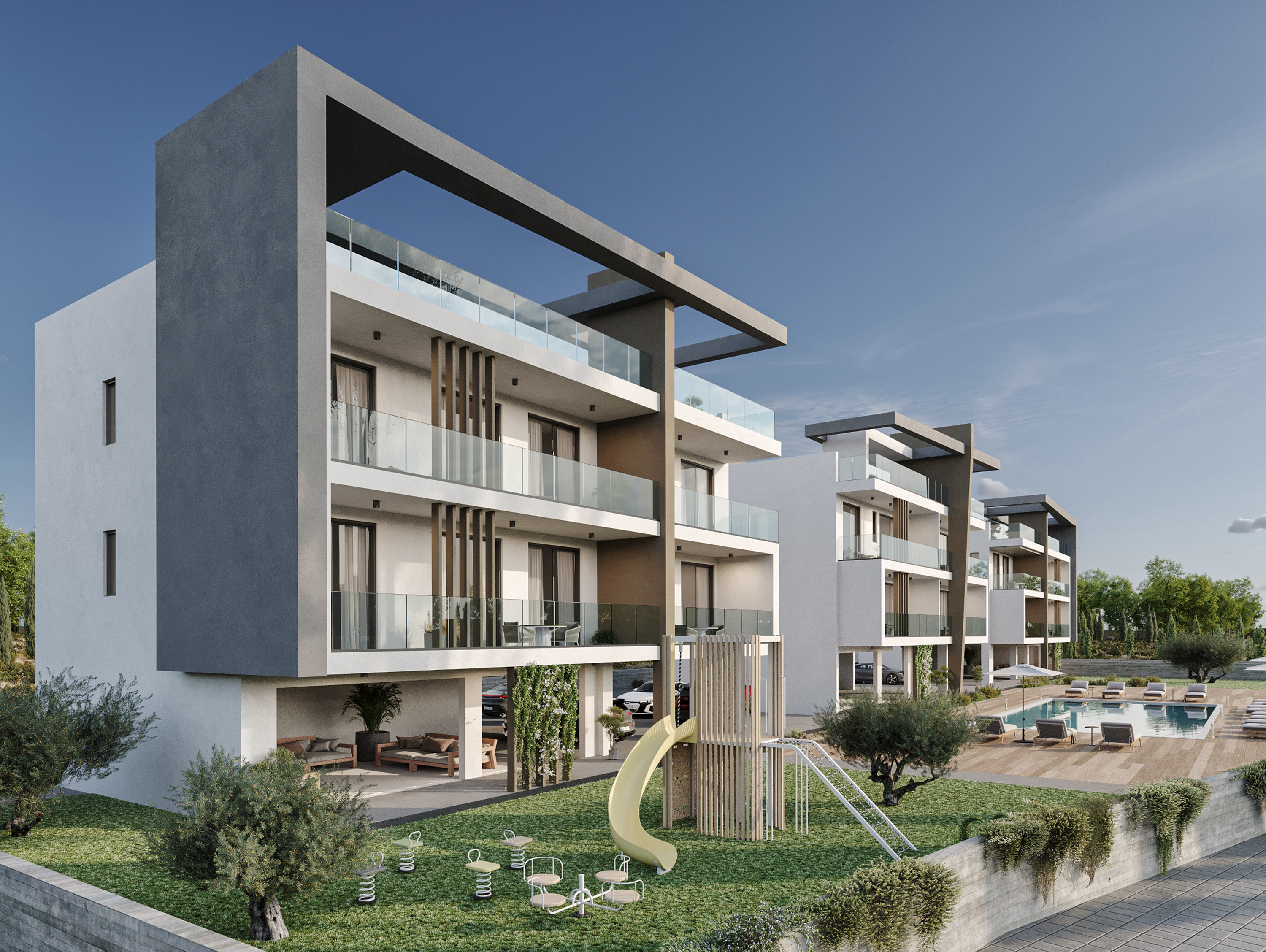 Apartment in Koloni - view 1