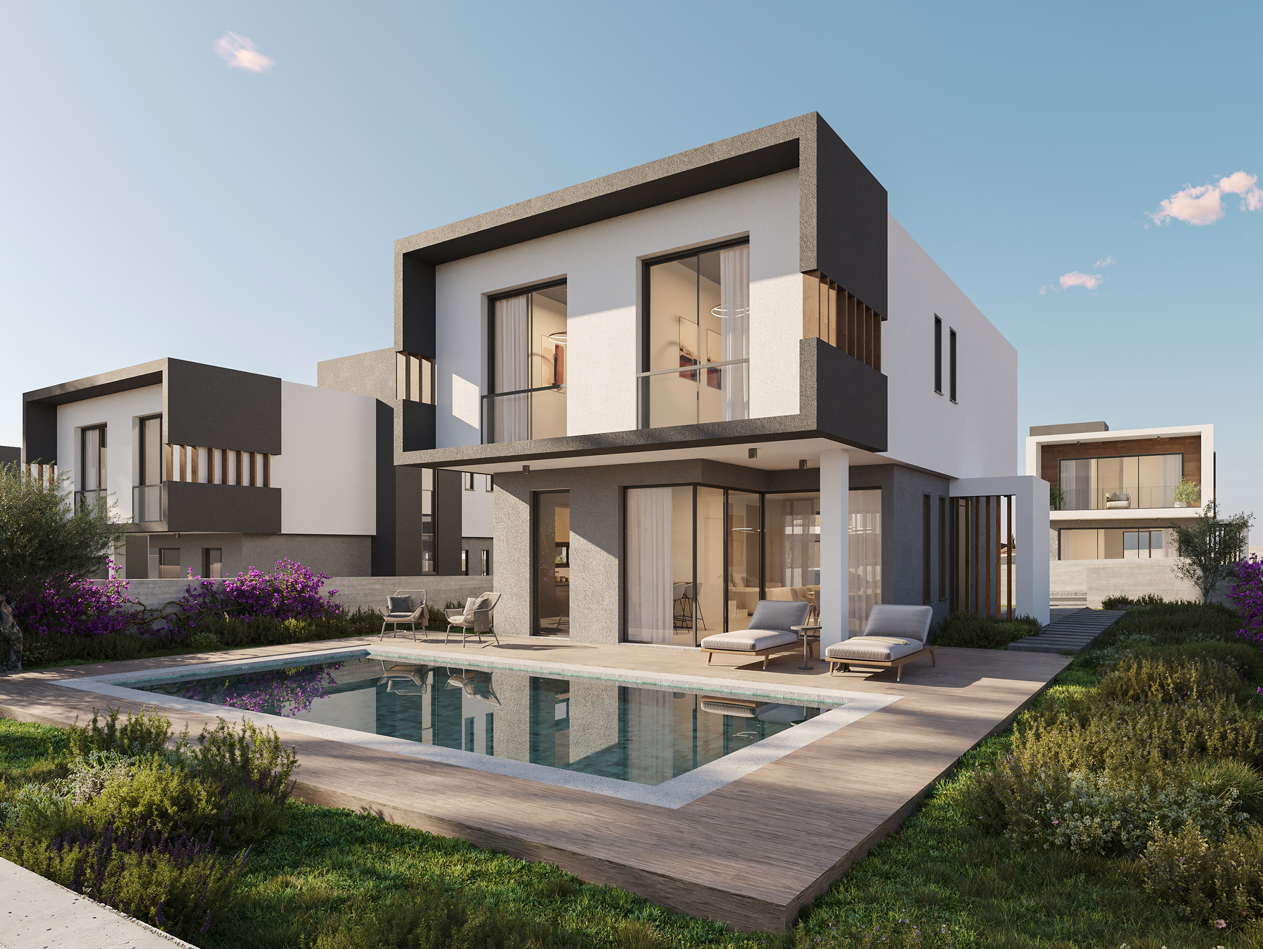 House in Emba - view 1