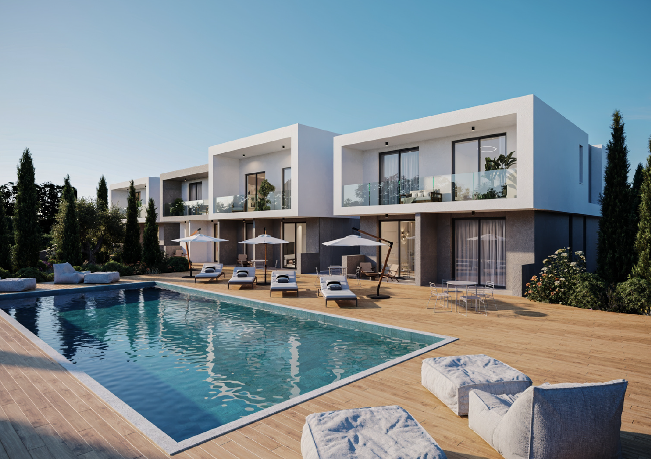 Apartment in Chlorakas - view 1