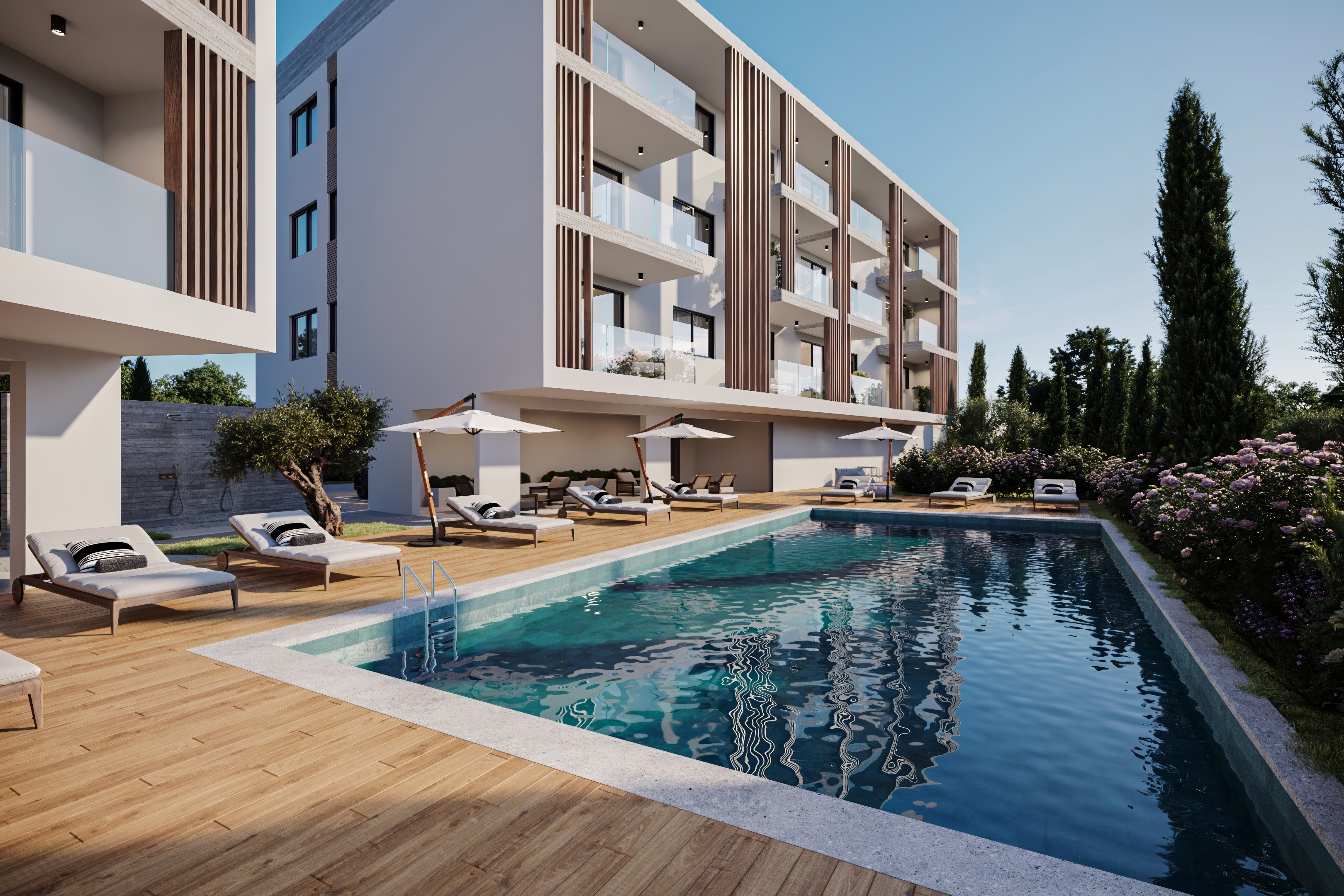 Apartment in Paphos Municipality - view 1