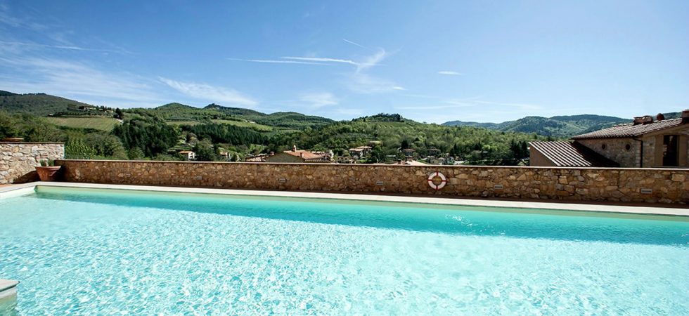 House in Gaiole in Chianti - view 1