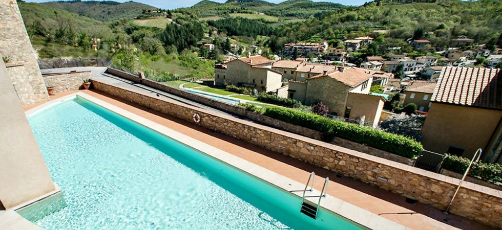 House in Gaiole in Chianti - view 1