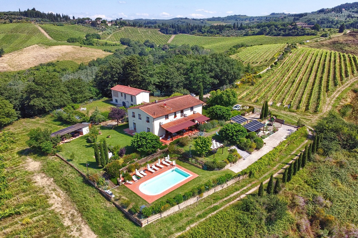 House in Certaldo - view 1