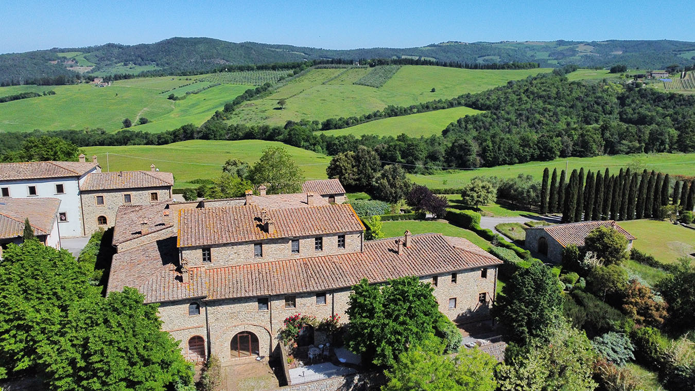 House in Volterra - view 1