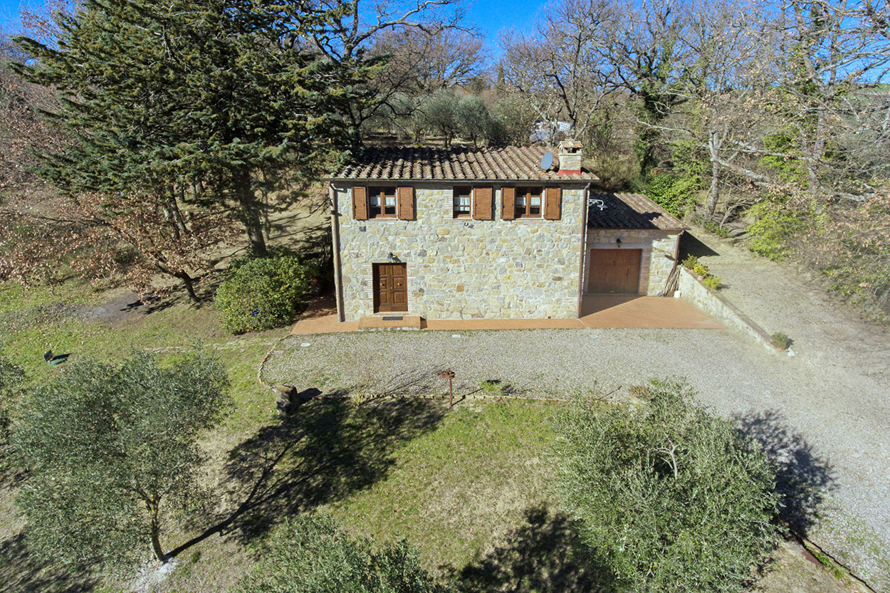 House in Siena - view 1