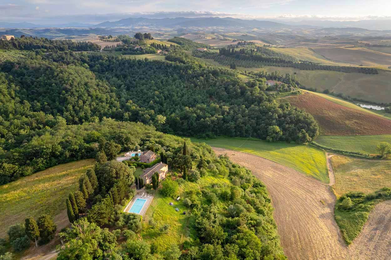 House in Celio - view 1