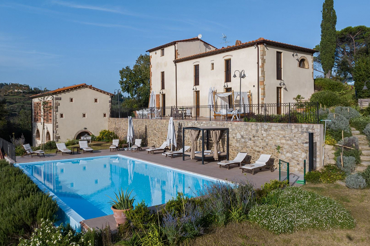 House in Palaia - view 1