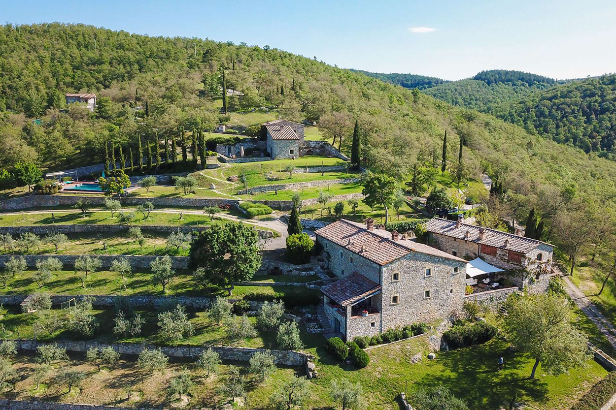 House in Radda in Chianti - view 1