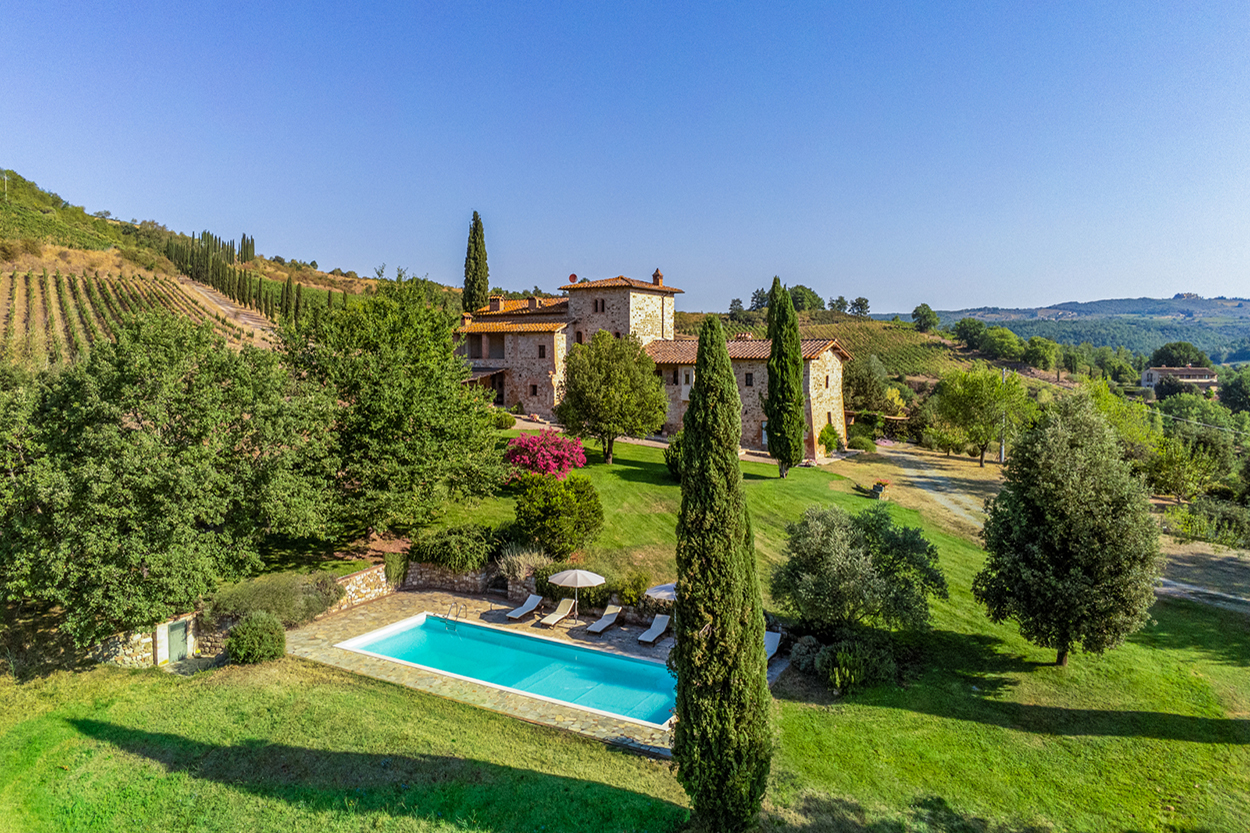 House in Castelnuovo Berardenga - view 1