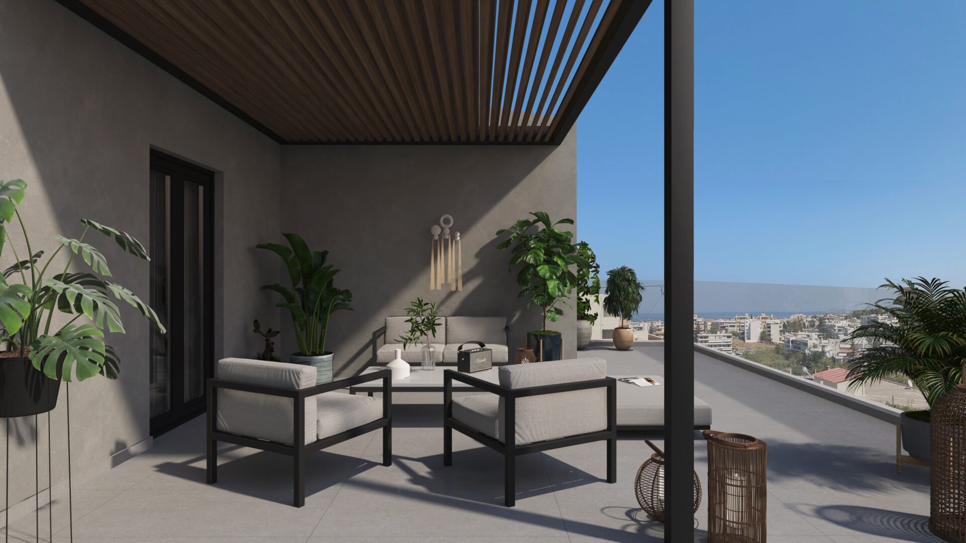 Apartment in Eparchia Rethymnis - view 1