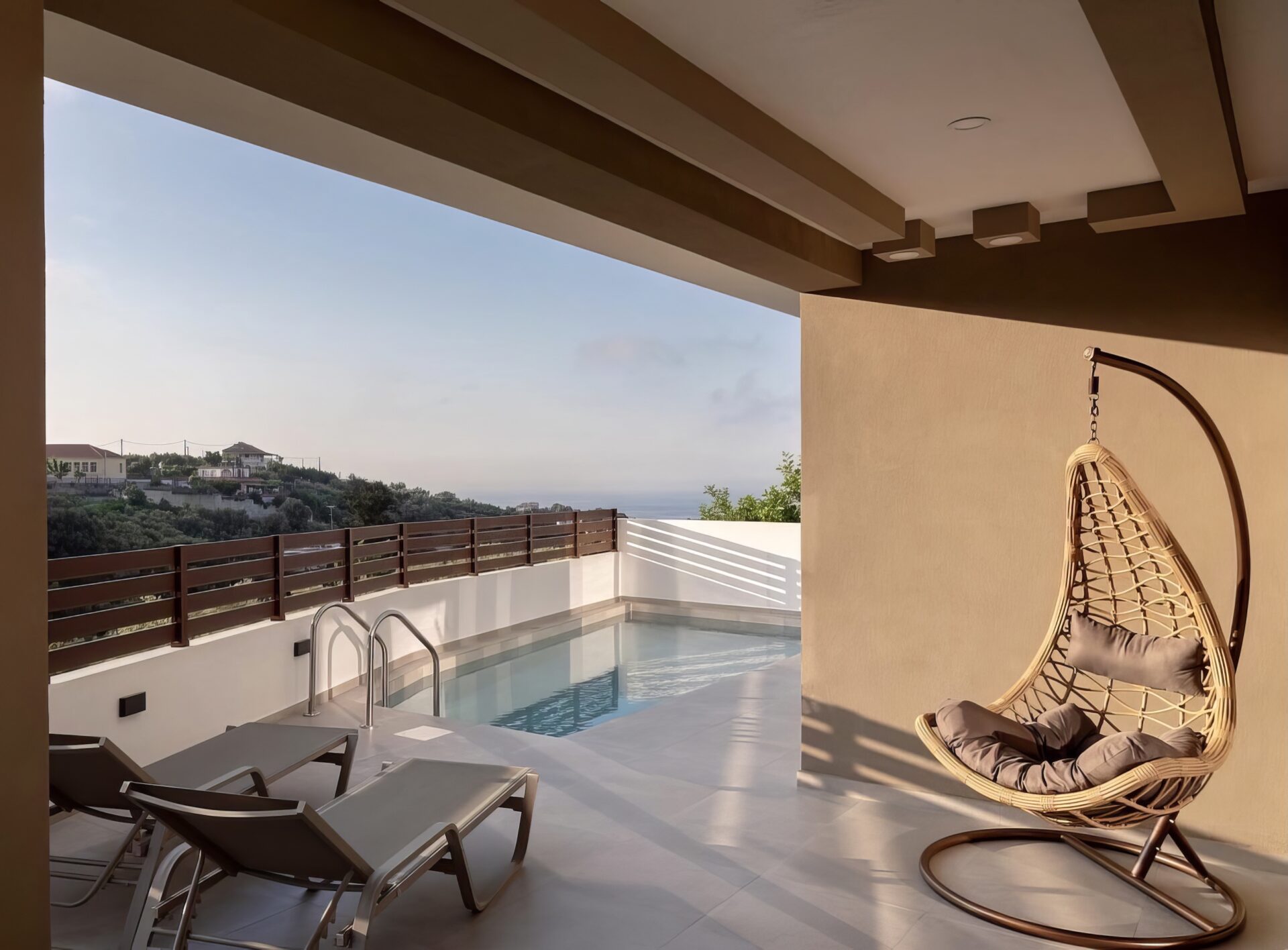 House in Sarkounas - view 1