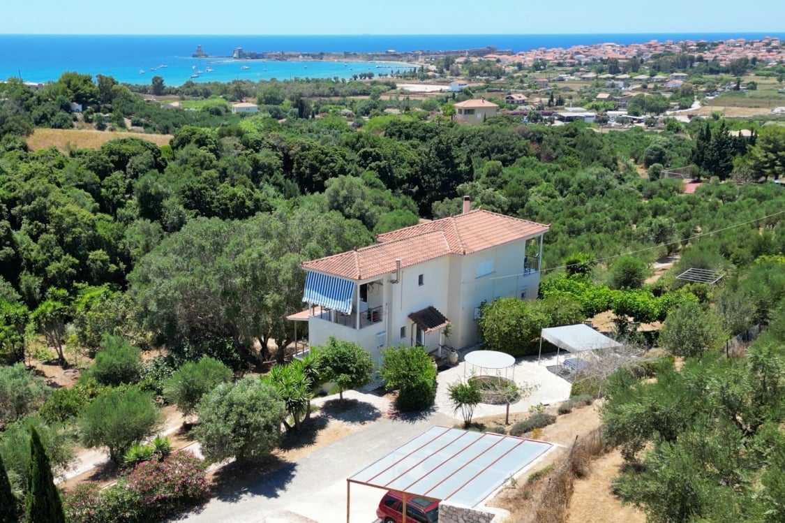 House in Anemomylos - view 1