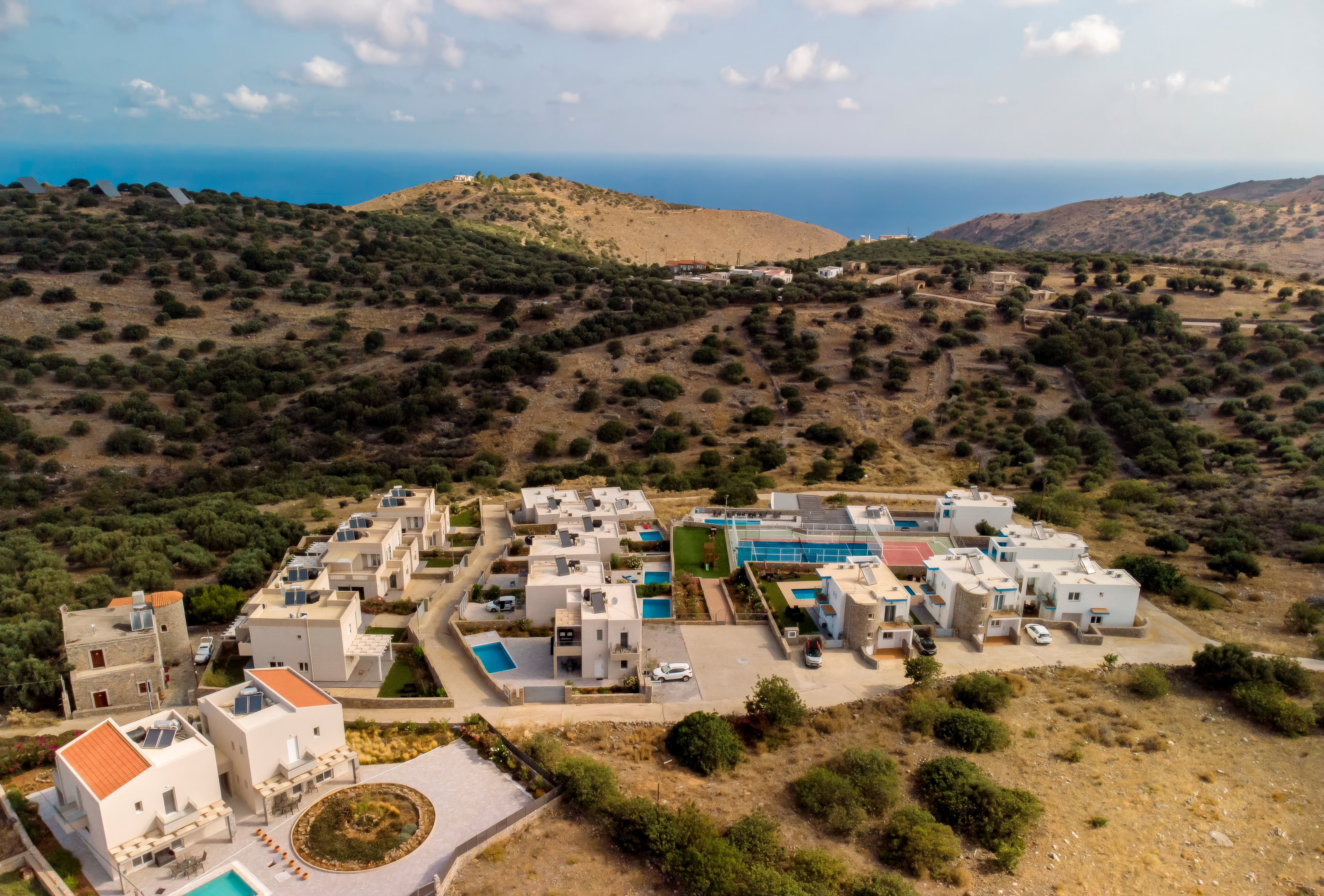 Villa in Milatos - view 1