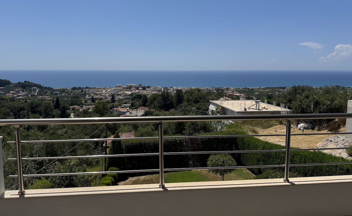 House in Central Greece - view 1