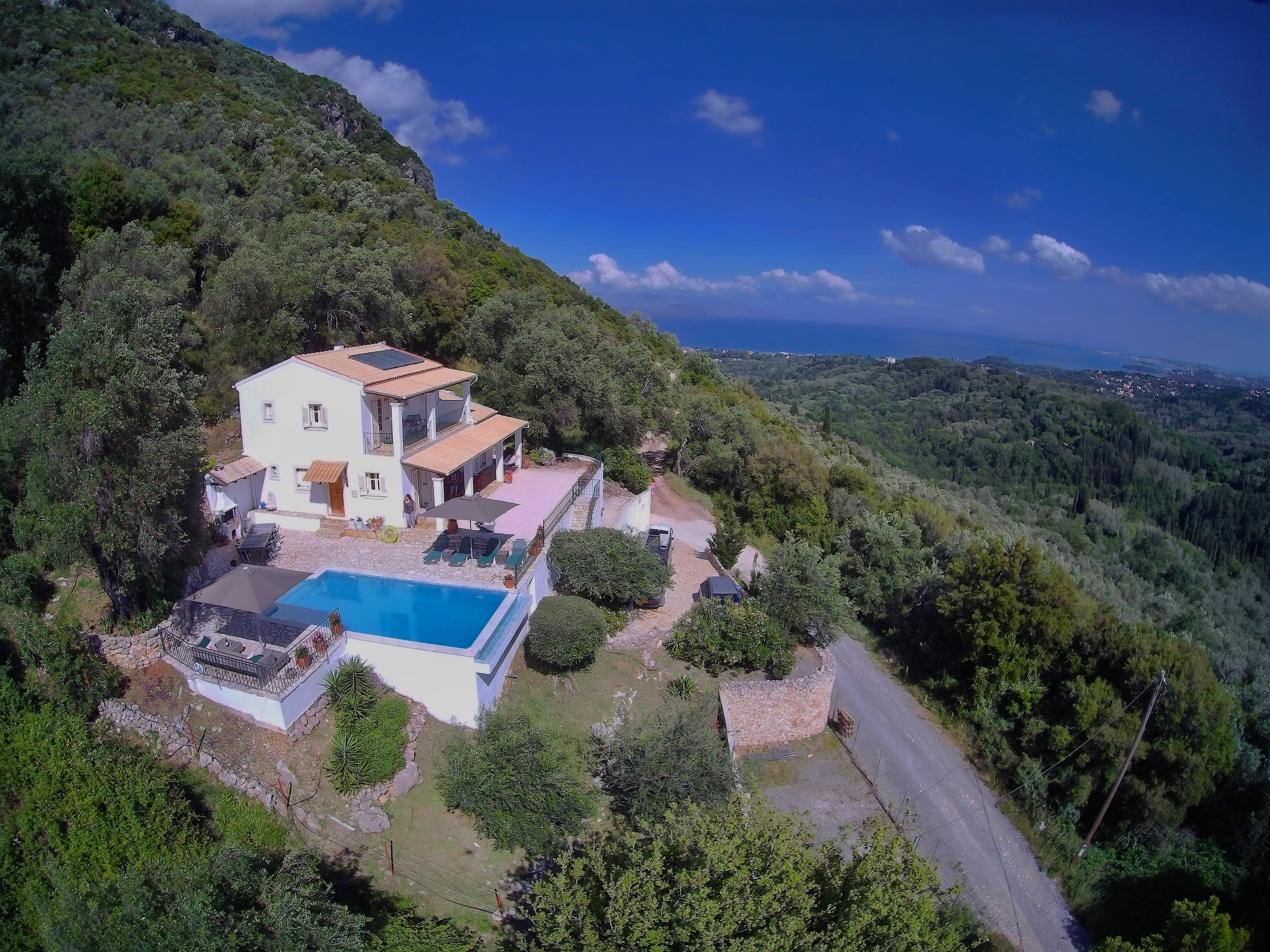 Villa in Ano Korakiana - view 1