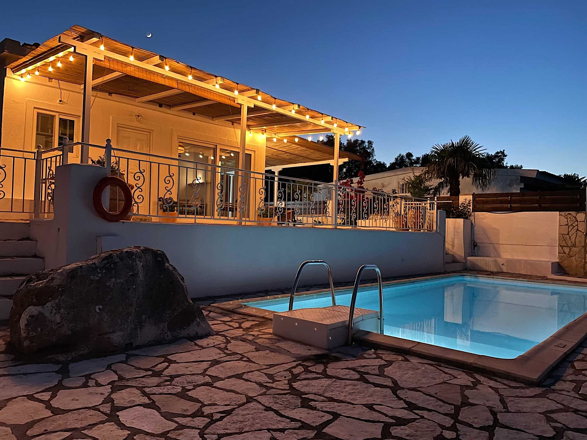 Villa in Meganisi - view 1